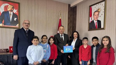 Ünye Bilsem Öğrencilerinden Su Tasarrufu İçin Anlamlı Proje: 'Damla Masalları'