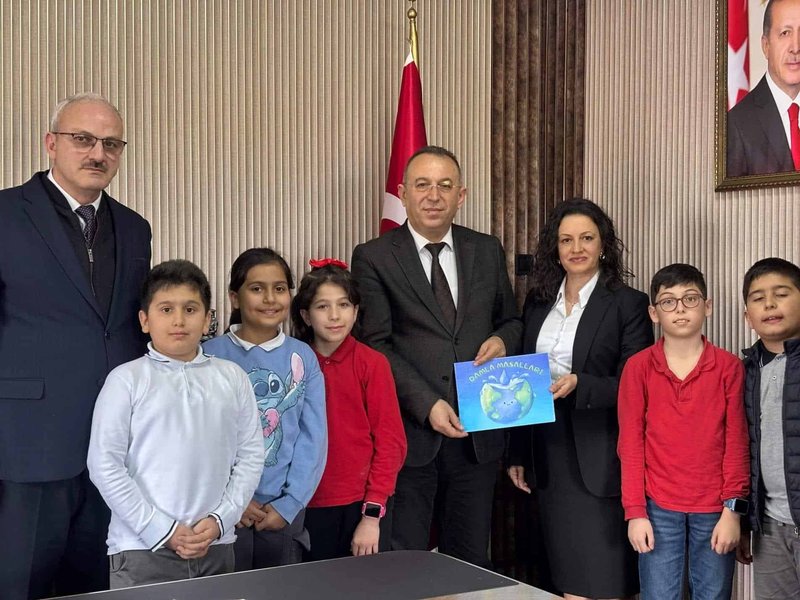 Ünye Bilsem Öğrencilerinden Su Tasarrufu İçin Anlamlı Proje: 'Damla Masalları' - Görsel 3