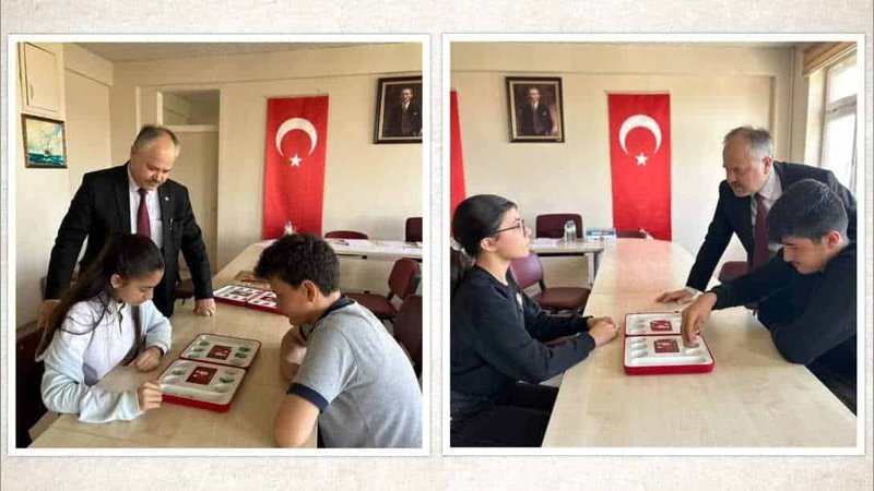 Ürgüp'te Akıl ve Zekâ Oyunları Turnuvası Düzenlendi