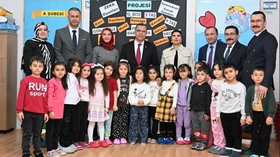 Yozgat'ta 'Oyun Arkadaşım Ailem' Projesiyle Nesiller Oyunla Buluştu