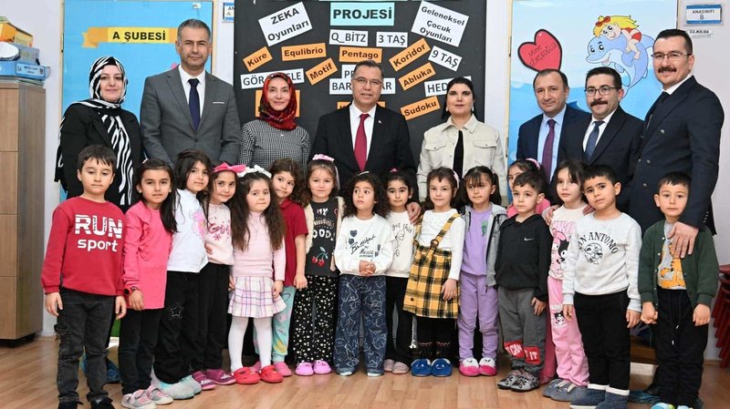 Yozgat'ta 'Oyun Arkadaşım Ailem' Projesiyle Nesiller Oyunla Buluştu - Görsel 2