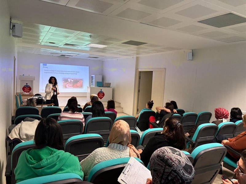 Zonguldak İl Sağlık Müdürlüğü'nden Anne Sütü ve Emzirme Danışmanlığı Eğitimi - Görsel 3