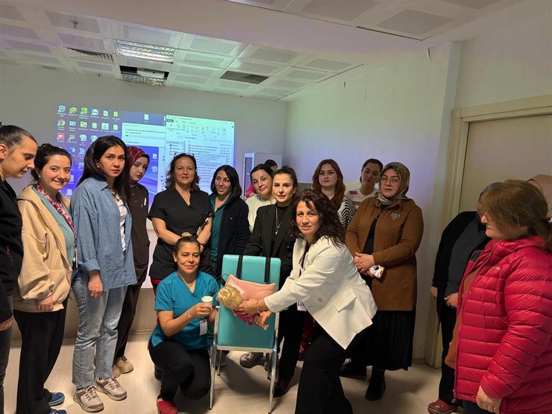 Zonguldak İl Sağlık Müdürlüğü'nden Anne Sütü ve Emzirme Danışmanlığı Eğitimi - Görsel 4