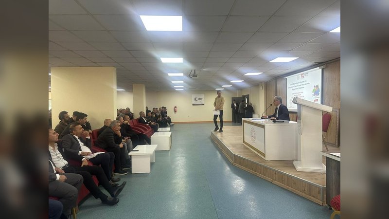 2025-2026 Ortak Yazılı Sınavları İçin Bilgilendirme Toplantısı Yapıldı