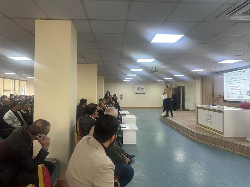 2025-2026 Ortak Yazılı Sınavları İçin Bilgilendirme Toplantısı Yapıldı - Görsel 3