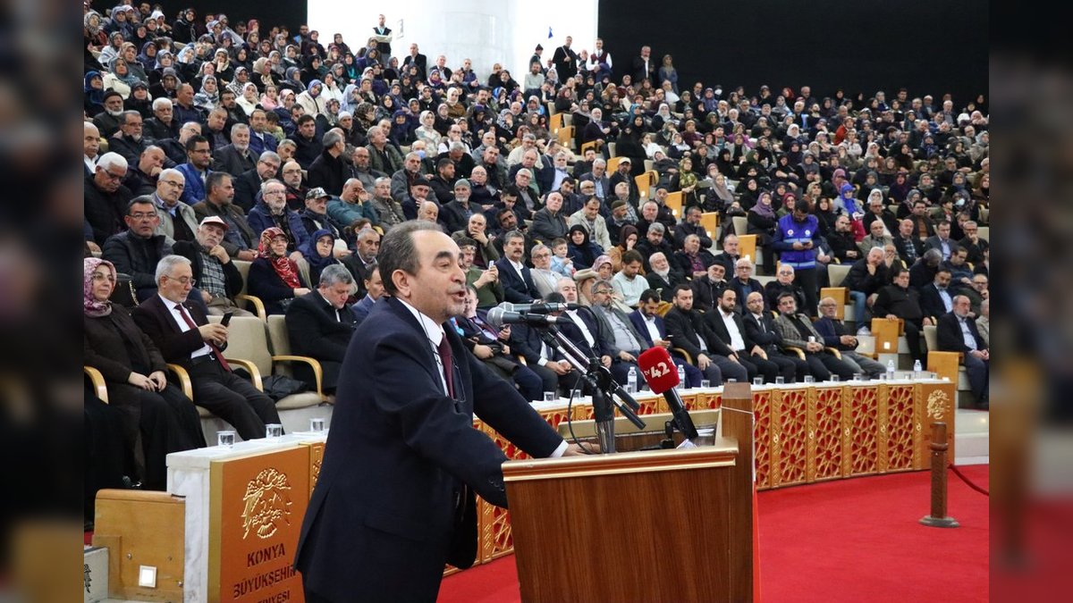 2026 Yılı Hac Eğitim Semineri Konya'da Düzenlendi