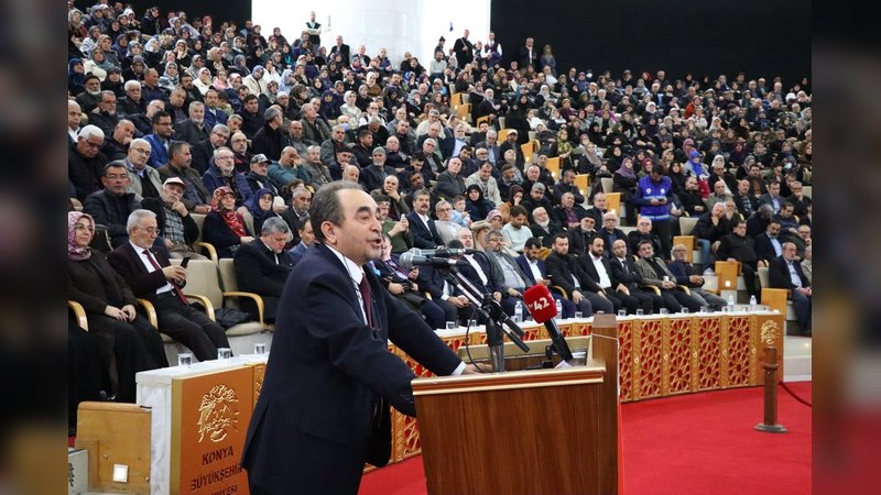 2026 Yılı Hac Eğitim Semineri Konya'da Düzenlendi