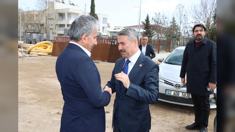 Adıyaman İl Tarım ve Orman Müdürlüğü Yeni Hizmet Binası İnşaatı İncelendi