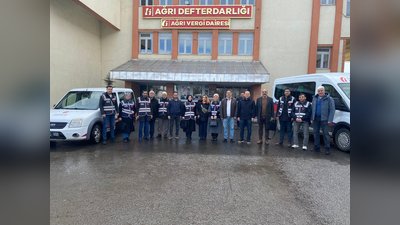 Ağrı Valiliği'nden Kayıt Dışı Ekonomiyle Mücadele Kapsamında Denetimler ve Vergi Bilinci Çalışmaları