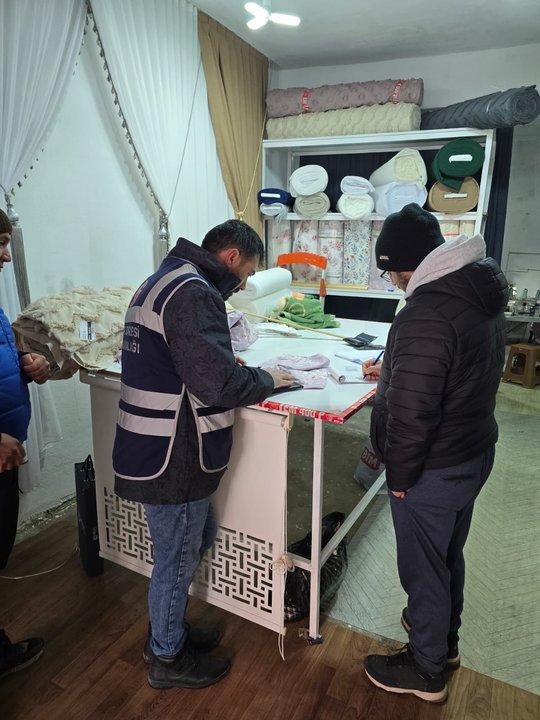 Ağrı Valiliği'nden Kayıt Dışı Ekonomiyle Mücadele Kapsamında Denetimler ve Vergi Bilinci Çalışmaları - Görsel 2