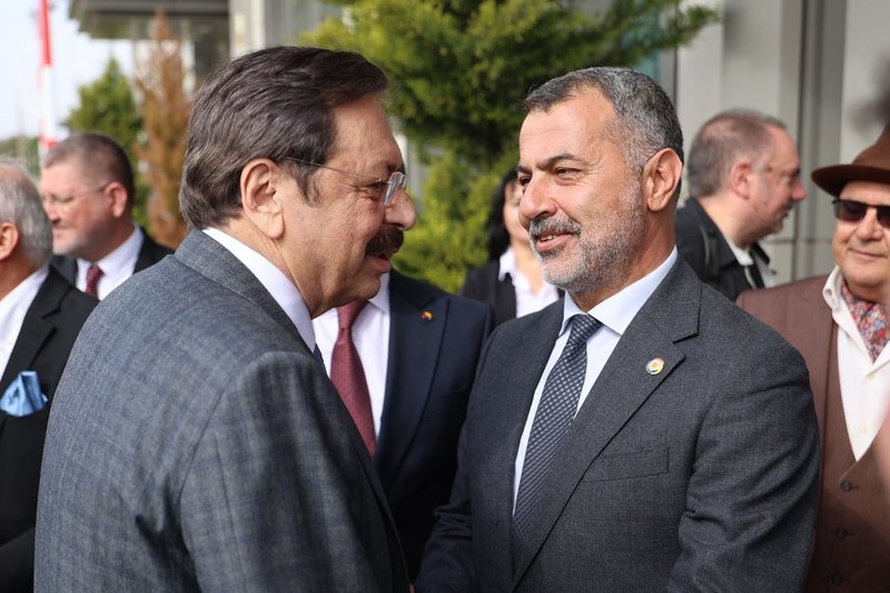 ATSO 144. Yıl Vergi ve Ali Bahar Özel Ödülleri Töreni'nde Başarılı Firma ve Girişimciler Ödüllendirildi - Görsel 2