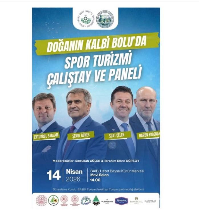 Bolu'da Spor Turizmi Paneli ve Çalıştayı Hazırlıkları Değerlendirildi - Görsel 3