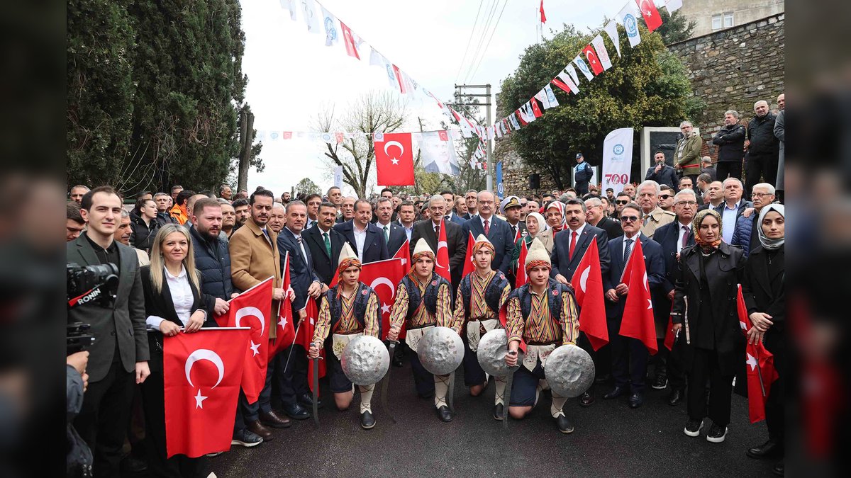 Bursa'nın Fethinin 700. Yılı Coşkuyla Kutlandı