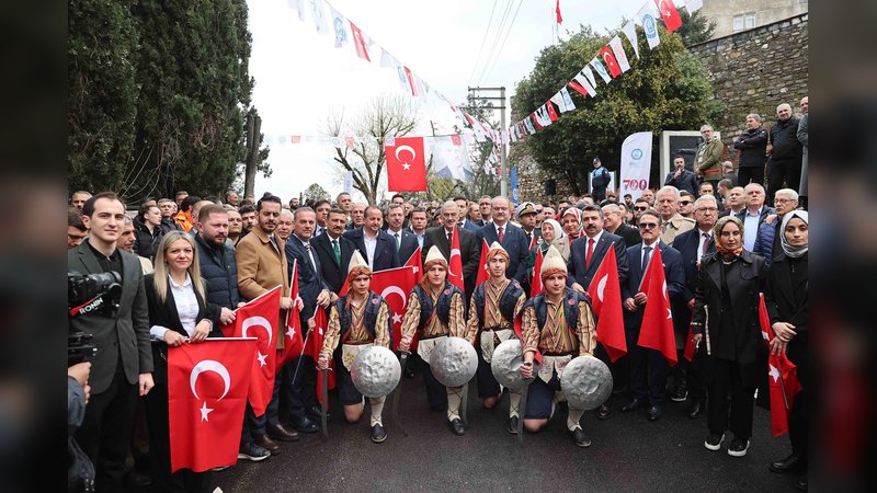 Bursa'nın Fethinin 700. Yılı Coşkuyla Kutlandı