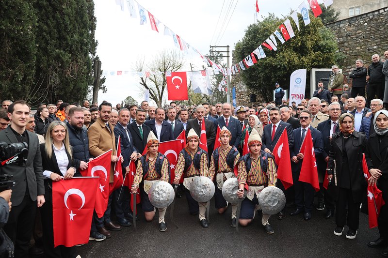 Bursa'nın Fethinin 700. Yılı Coşkuyla Kutlandı - Görsel 2