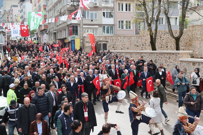 Bursa'nın Fethinin 700. Yılı Coşkuyla Kutlandı - Görsel 4