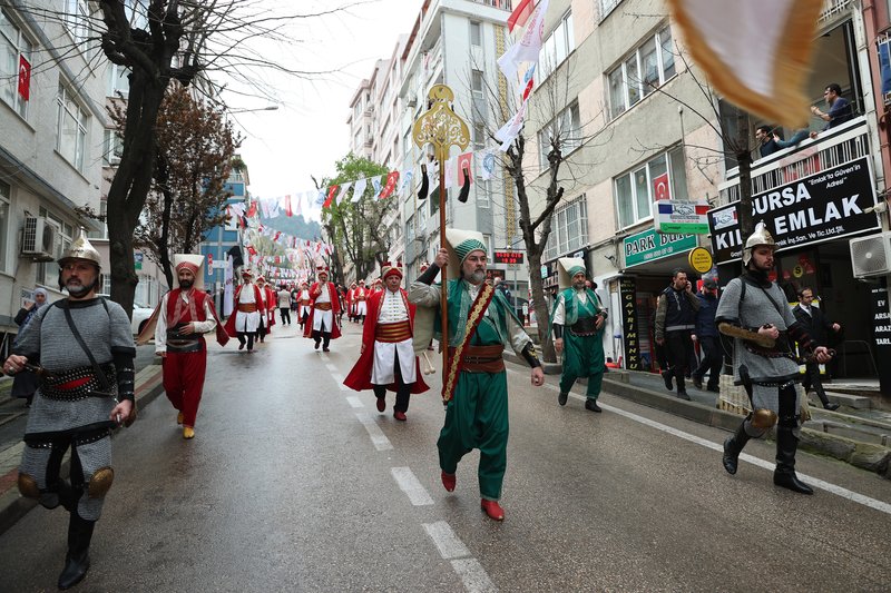 Bursa'nın Fethinin 700. Yılı Coşkuyla Kutlandı - Görsel 5
