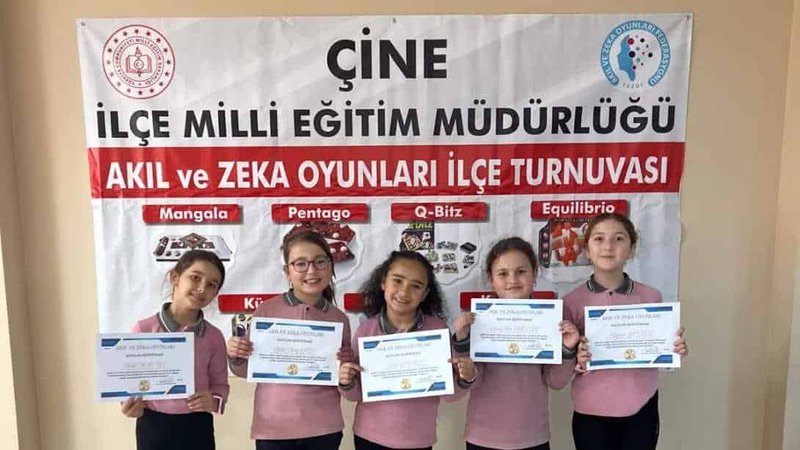 Çine'de İlkokul Öğrencileri Akıl ve Zekâ Oyunları Turnuvasında Yarıştı - Görsel 2