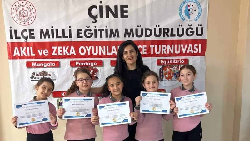 Çine'de İlkokul Öğrencileri Akıl ve Zekâ Oyunları Turnuvasında Yarıştı - Görsel 3