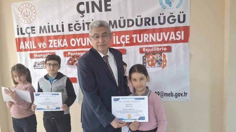 Çine'de İlkokul Öğrencileri Akıl ve Zekâ Oyunları Turnuvasında Yarıştı - Görsel 4