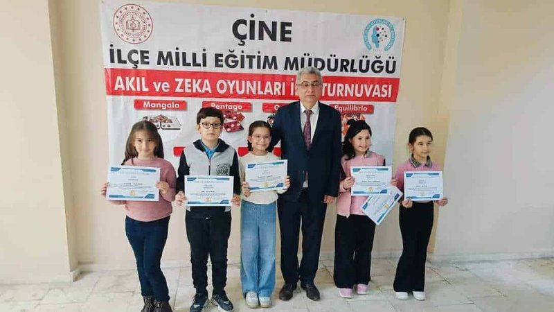 Çine'de İlkokul Öğrencileri Akıl ve Zekâ Oyunları Turnuvasında Yarıştı - Görsel 5