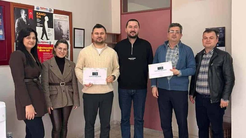 Çine'de Ortaokul ve Lise Matematik Olimpiyatları Tamamlandı - Görsel 4