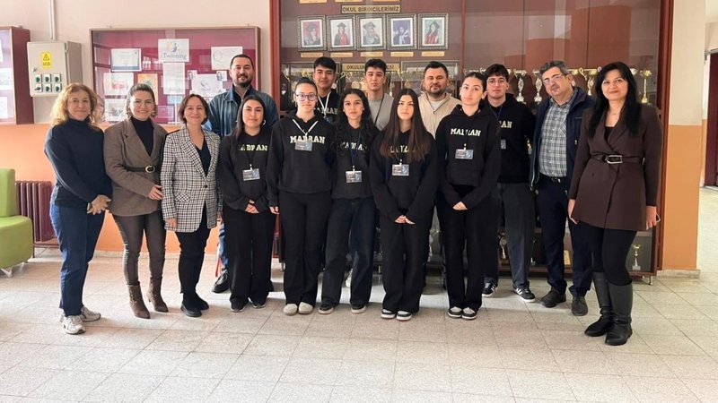 Çine'de Ortaokul ve Lise Matematik Olimpiyatları Tamamlandı - Görsel 5