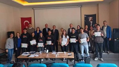 Çine Liseleri İklim Münazaralarında Yarıştı, Madran Anadolu Lisesi Birinci Oldu