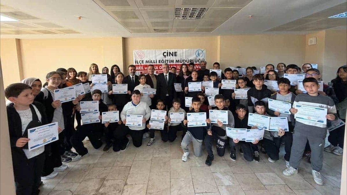 Çine Ortaokullar Akıl ve Zekâ Oyunları Turnuvası Tamamlandı