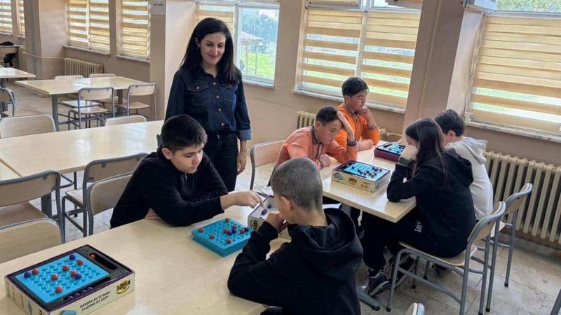 Çine Ortaokullar Akıl ve Zekâ Oyunları Turnuvası Tamamlandı - Görsel 2