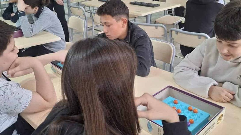 Çine Ortaokullar Akıl ve Zekâ Oyunları Turnuvası Tamamlandı - Görsel 5