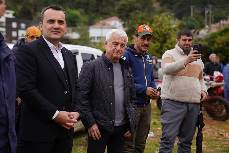 Finike Hard Stone Enduro Yarışları Ödül Töreni Gerçekleştirildi - Görsel 3