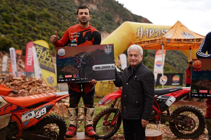 Finike Hard Stone Enduro Yarışları Ödül Töreni Gerçekleştirildi - Görsel 5