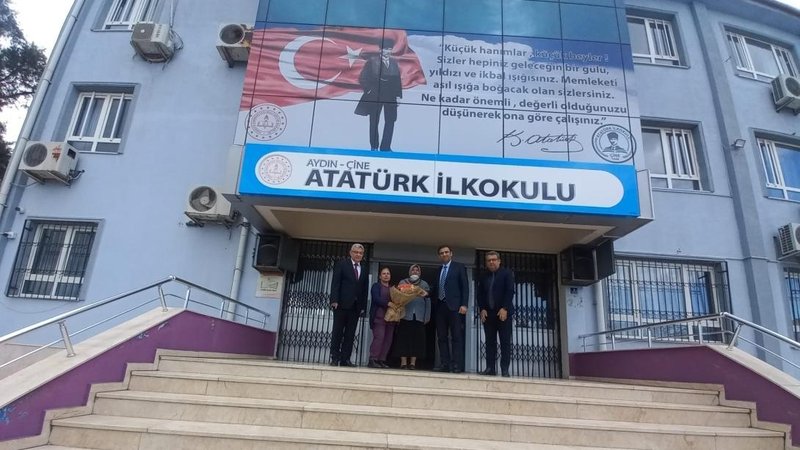 Genel Müdür Dr. Erdal Kılınç'tan Çine'ye Ziyaret: Eğitim Projeleri Değerlendirildi - Görsel 4