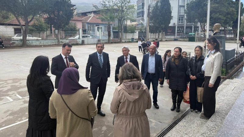 Genel Müdür Dr. Erdal Kılınç'tan Çine'ye Ziyaret: Eğitim Projeleri Değerlendirildi - Görsel 5
