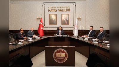 Hatay'da Muhtar Akademisi Protokolü İmzalandı: Muhtarlar Kapsamlı Eğitim Alacak