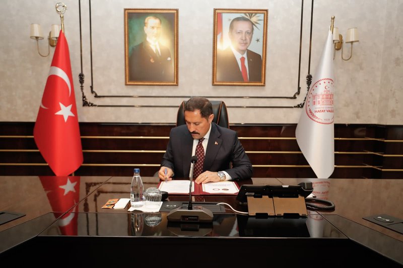 Hatay'da Muhtar Akademisi Protokolü İmzalandı: Muhtarlar Kapsamlı Eğitim Alacak - Görsel 3