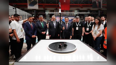 Hatay Robot Yarışması'nda Gençler Buluştu: Teknoloji ve Üretim Vurgusu