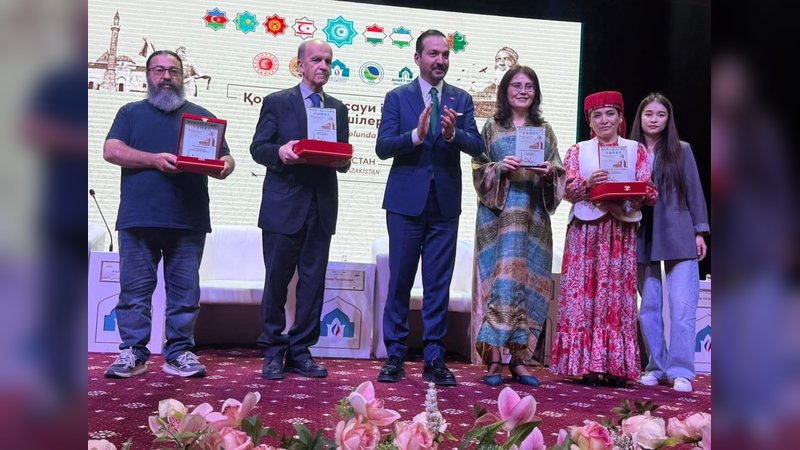 Iğdır Üniversitesi Rektörü Kazakistan'da Ahilik ve Nevruz'u Kutladı