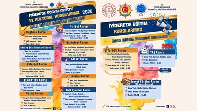 İyidere'de Çocuklar İçin Jimnastik ve Zeka Oyunları Kursları Başlıyor