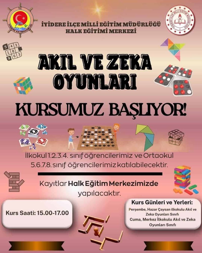 İyidere'de Çocuklar İçin Jimnastik ve Zeka Oyunları Kursları Başlıyor - Görsel 2