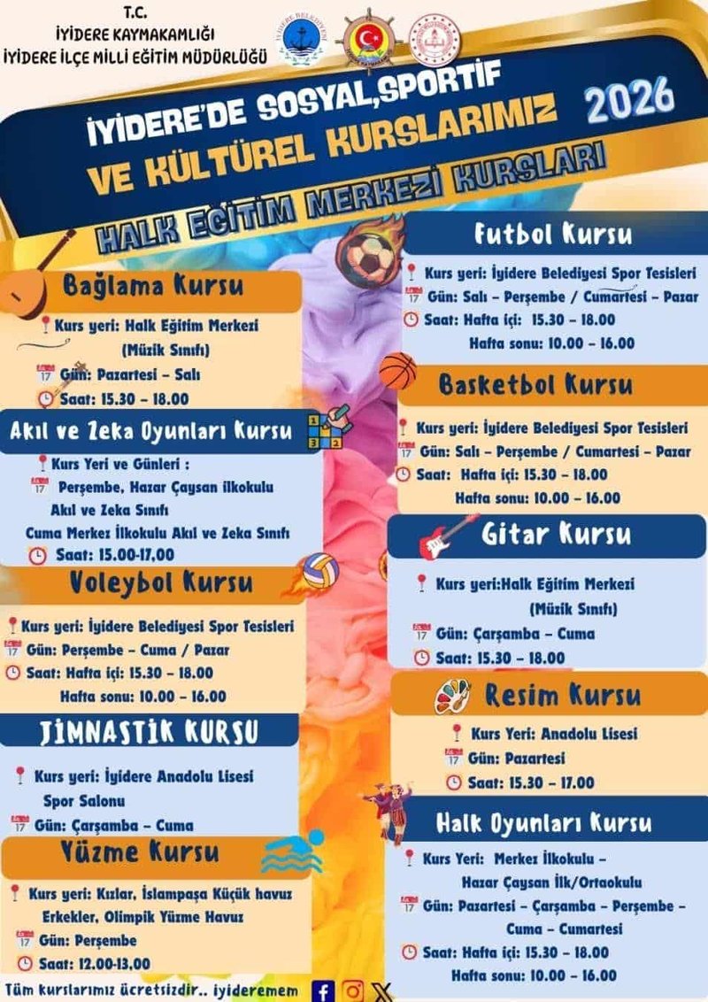 İyidere'de Çocuklar İçin Jimnastik ve Zeka Oyunları Kursları Başlıyor - Görsel 4