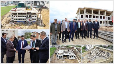 Karabük'te Eğitim Yatırımları İncelendi: Yeni Okullar Yolda