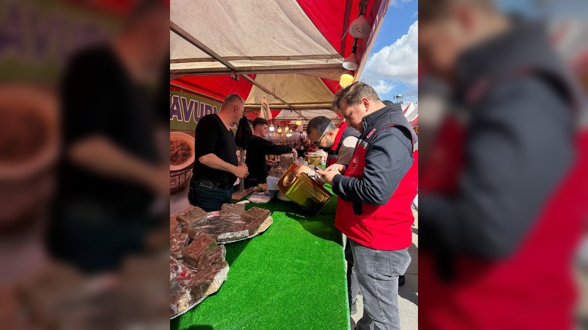 Kırşehir Gıda Fuarı'nda Güvenli Gıda Denetimleri Yoğun İlgi Gördü