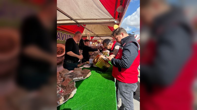 Kırşehir Gıda Fuarı'nda Güvenli Gıda Denetimleri Yoğun İlgi Gördü