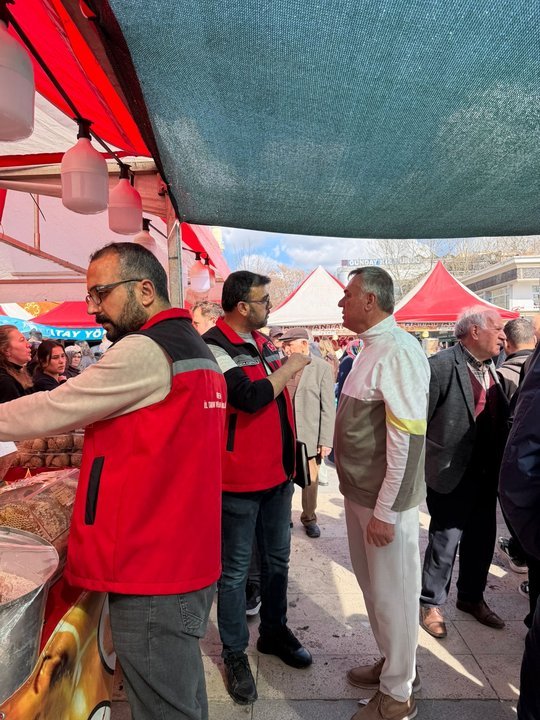 Kırşehir Gıda Fuarı'nda Güvenli Gıda Denetimleri Yoğun İlgi Gördü - Görsel 2