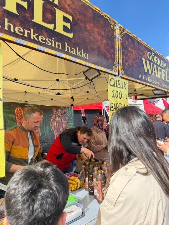 Kırşehir Gıda Fuarı'nda Güvenli Gıda Denetimleri Yoğun İlgi Gördü - Görsel 3