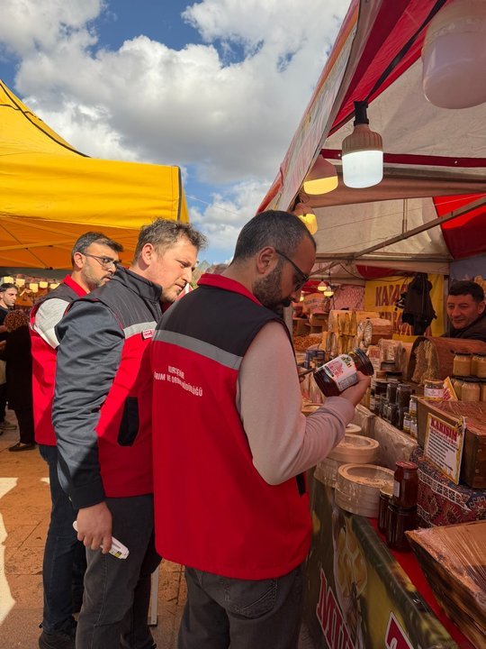 Kırşehir Gıda Fuarı'nda Güvenli Gıda Denetimleri Yoğun İlgi Gördü - Görsel 4