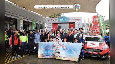 Marmaris Rallisi'nde Nefes Kesen Mücadele: Ali Türkkan Zirvede Tamamladı
