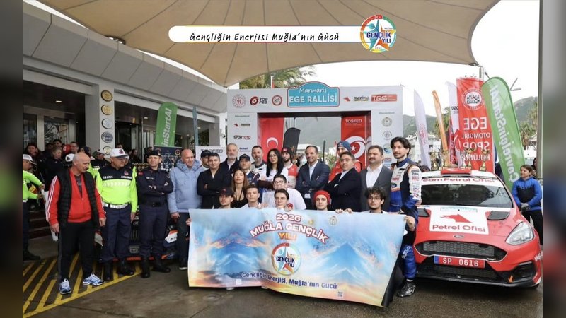 Marmaris Rallisi'nde Nefes Kesen Mücadele: Ali Türkkan Zirvede Tamamladı